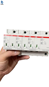OVR T1-T2 3N Surge Device SPD Low Voltage Arrester Power Surge Protector Electrical Surge Suppressor Indust - Product Image 1