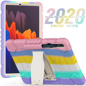 Custodia Robusta Antiurto per <span class=keywords><strong>Tablet</strong></span> con Slot per Penna per <span class=keywords><strong>Samsung</strong></span> Galaxy Tab S8 Ultra <span class=keywords><strong>S7</strong></span> <span class=keywords><strong>FE</strong></span> S8 Plus - Product Image 1