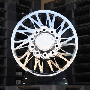 Jantes forgées de luxe à polissage haute brillance pour Ford RIM Truck 8x180 8x200 8x165.18*5.5 8.6.5 22 24 26 28 <span class=keywords><strong>30</strong></span> pouces - Product Image 4