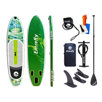 Planche à pagaie gonflable SUP de qualité supérieure - Unisexe pour les sports nautiques et le surf