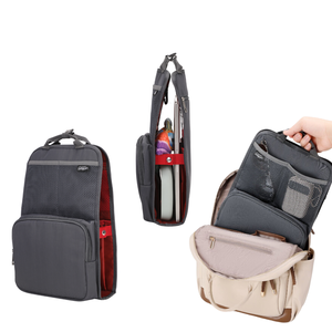 Los FlexPacks de GillyGro, Organizador de Mochila Digital Nomad de Poliéster |   Inserto para Mochila de Viaje para Trabajo Remoto - Product Image 1