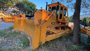 Maquinaria Usada de Alta Potencia para Movimiento de Tierras: Bulldozers de Orugas Caterpillar D7G y D6G de Alta Calidad con Rippers - Product Image 4