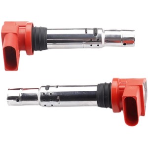 Bobina di accensione rossa compatibile con Volkswagen Touareg, Hui Ang CC, Tiguan GTI, Magotan, <span class=keywords><strong>Passat</strong></span>, Shangku, Xia Lang - Product Image 6