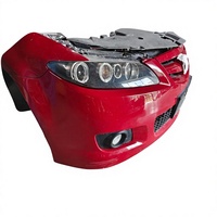 Untuk Mazda 6 ABS Body Kit Perakitan Bumper Depan dengan Radiator dan Lampu Otomotif Aksesoris Mobil Bekas untuk Bumper Mobil