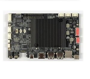 Android Hệ thống TV Bo mạch chủ dc665 Android hệ điều hành 10/12 với Wifi Bluetooth cho sống streamers kỹ thuật số biển kiosk - Product Image 1