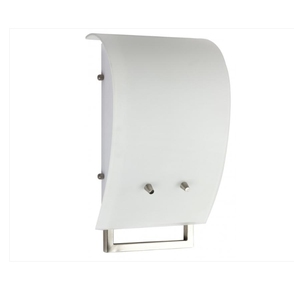 Frosted Opal Glass Shade Brushed Nickel Light Fixtures <b>Wall</b> <b>Sconce</b> with Brushed Nickel Iron Design for Hotel Staging - Product Image 6