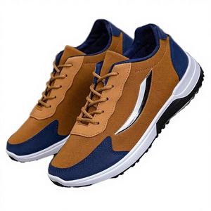 IStapromo Gifts Nouvelles Chaussures de Sport pour Hommes Automne Respirantes Décontractées Polyvalentes à Motif Lettres Confortables Tendance Simples - Product Image 4
