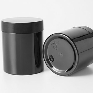 Trung Quốc Nhà sản xuất nhựa Jar với nắp nhựa Slime lưu trữ lọ container với kín rò rỉ bằng chứng Đen - Product Image 6