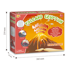Tuyệt vời DIY hóa học thí nghiệm phòng thí nghiệm <span class=keywords><strong>Kit</strong></span> trẻ em DIY Núi Lửa Phun Trào khoa học <span class=keywords><strong>Kit</strong></span> cho các trường học - Product Image 3