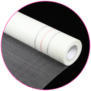 Kết cấu/bulked sợi sợi thủy tinh lưới với lông cho tấm đá cẩm thạch ủng hộ tăng cường - Product Image 5