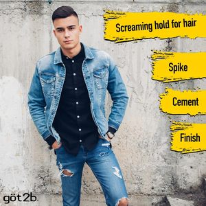 <span class=keywords><strong>GOT2B</strong></span> GLOD Plasteng Freez Spray - Spray para el Cabello con Fijación Fuerte y Brillo (340 ml) - Product Image 2