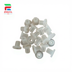 (Connecteur CISS) Bouchon en caoutchouc pour <span class=keywords><strong>cartouche</strong></span>, joint en silicone pour cartouches rechargeables Canon, HP, <span class=keywords><strong>Epson</strong></span>, accessoires CISS, 100 pièces/sac - Product Image 1