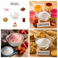 Approvisionnement direct usine : Poudre de maltitol 99 % min, qualité alimentaire, édulcorant cristallin FCC E965 pour confiserie, pâtisserie, boissons, cosmétiques