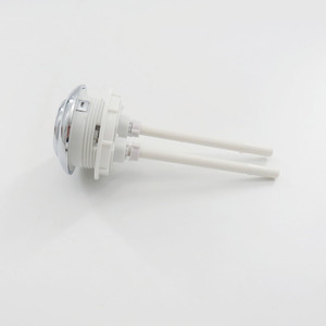 Tiges argentées de boutons poussoirs de réservoir <span class=keywords><strong>d</strong></span>'<span class=keywords><strong>eau</strong></span> de toilette à double <span class=keywords><strong>chasse</strong></span> de 48mm - Product Image 5