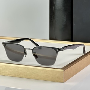 Vintage Square Fashion Sunglasses men Designer Sunglasses Outdoor ports sunglasses UV400 protection Sunglasses Business <b>eyewear</b> - Product Image 2