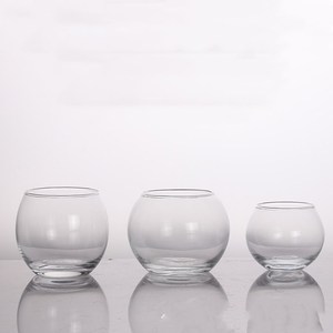 Vela Perfumada de Lujo en Frasco de Vidrio Transparente con Forma de Bola, Elegante Decoración para el Hogar, para Navidad y San Valentín - Product Image 1