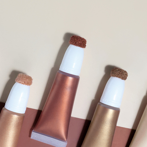 2024 nóng bán sáng bóng lỏng Highlighter bóp ống mặt cơ thể sáng Glow tùy chỉnh tạo nên - Product Image 5