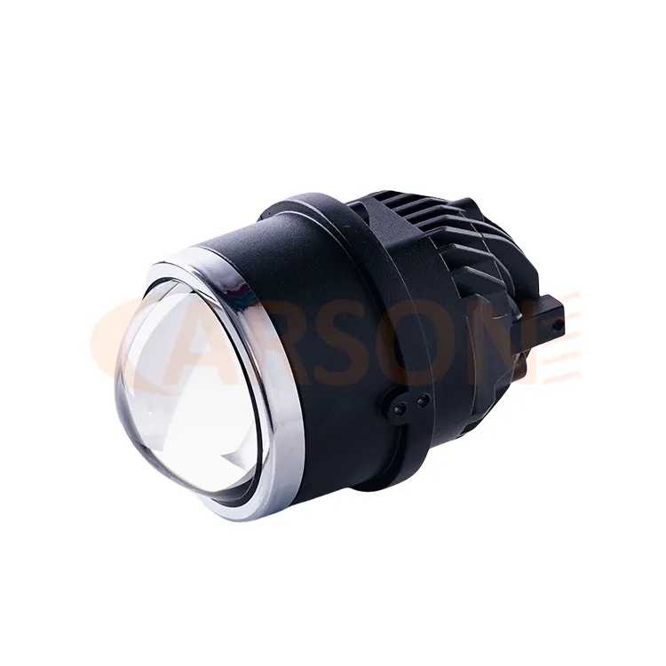 Carson F3 Fog Lights Chinese Suppliers High Quality 30W Three colors Bi Led Lens For Car Headlight