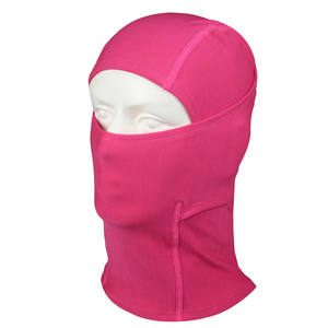 Individuelles Logo Großhandel Niedriger MOQ Ski-Sturmhaube Gestrickte Winddichte Kälteschutz-Mütze für Radfahren Bergsteigen Motorradhelm - Product Image 6