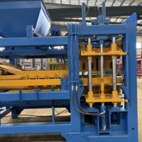 Machine à blocs de béton hydraulique entièrement automatique 8-15, équipement de fabrication de briques en ciment