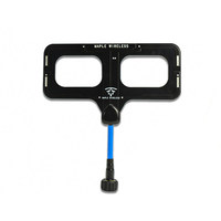 Antenne d'extension de portée haute fréquence pour avion modèle RC, en métal, motif feuille d'érable, 2.4G 868 915, Ruiskai Heiyang Yunzhuo Sisi Wing