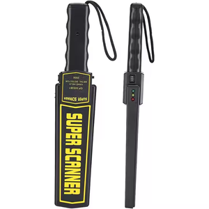 GP-3003B1 de détecteur de métaux de sécurité électronique portable à haute sensibilité pour la recherche de corps de sécurité dans les aéroports scolaires - Product Image 5