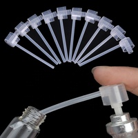 10/30/50pcs difusor embudos de dispensador de bomba Recargable Perfume herramienta del atomizador del Perfume botella Recargable botella de recarga de la herramienta