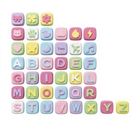 Individual PLA Keycaps 3D-printed Keyboard Letters DIY Custom Stress-relief Clicker Mechanical Key Pendants Street Vending China
