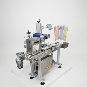 Machine de marquage laser UV à chargement automatique haute vitesse pour crayons à sourcils, avec autofocus, nouvelle technologie BMP pour codes QR, dates et numéros de lot - Product Image 2