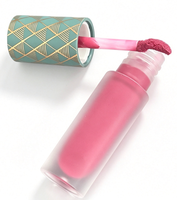 Ensemble de rouges à lèvres liquides mats en velours - Kit de maquillage à marque privée