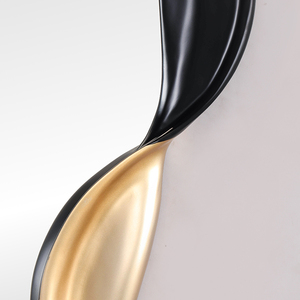 Creativo oro antiguo decorativo moderno decoración del hogar accesorios de lujo interior pared plata mirros - Product Image 4