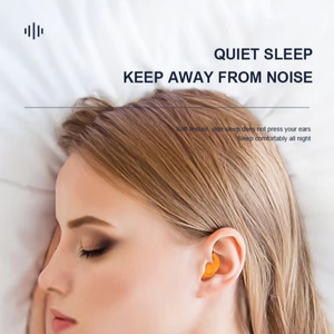 Wasserdichte Silikon-Ohr stöpsel für den Schlaf Schall dichte Musik geräusch reduzierung Gehörschutz Sicherheit Ohr stöpsel - Product Image 5