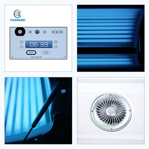 Cosmedico Solarium : Lit de bronzage vertical avec lotion auto-bronzante, machine à bronzage rapide pour les mains - Product Image 6