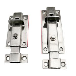 Cerradura de Seguridad Automática con Resorte para Puerta y Ventana Lideli de 3 Pulgadas A-03 de Acero Inoxidable con Función de Encaje - Product Image 1