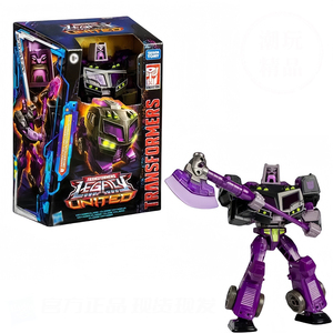 Figura <span class=keywords><strong>de</strong></span> Acción Motormaster <span class=keywords><strong>de</strong></span> los Decepticons del Universo Animado <span class=keywords><strong>de</strong></span> <span class=keywords><strong>Transformers</strong></span> <span class=keywords><strong>de</strong></span> Hasbro, Robot Deformable <span class=keywords><strong>de</strong></span> Juguete para Niños y Coleccionistas - Product Image 2