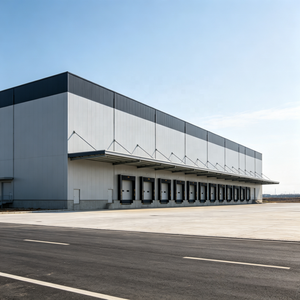 Structure en acier de haute qualité, construction de charpente métallique sur mesure pour applications industrielles, commerciales et de stockage - Product Image 1