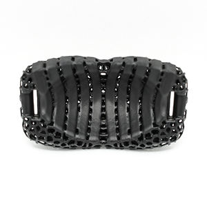 3Dプリント軽量人間工学に基づいたアイスホッケー顎ガード衝撃吸収格子ヘルメットチンパッド認定アイスホッケーギア - Product Image 4