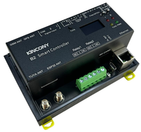 ESP32 Smart Controller B2 2CH Relay Layar OLED Modul Wi-Fi Ethernet Kartu SD untuk Rumah Pintar Android