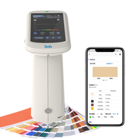 Wholesale Cheap Digital Colorimeter Affordable Color Difference Analyzer Portable Color Spectrophotometer Detection Instrument