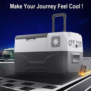 Usine 12V 24V voiture Portable réfrigérateur congélateur réfrigérateur congélateur refroidisseur pour voiture Auto camion réfrigérateur compresseur - Product Image 4