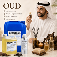 Huiles essentielles certifiées authentiques de bois de oud et de santal, parfum arabe biologique, huile parfumée pour aromathérapie, diffuseur