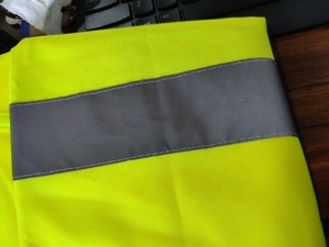 맞춤형 고가시성 건설 조끼 방수 반사 보안 재킷 - Product Image 4