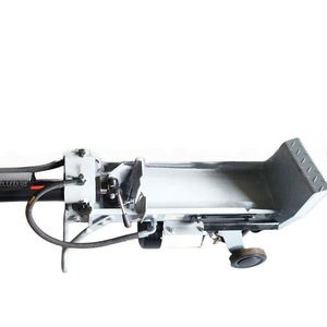 Machine à fendre le bois électrique hydraulique verticale et horizontale rapide, petite fendeuse de bois multifonctionnelle pour briser les racines de bois - Product Image 5