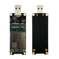 Carte adaptateur USB 4G avec boîtier MINIPCIE vers carte USB série EC25