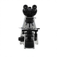 Microscope trinoculaire HUALONG-CM2000 à portée limitée avec éclairage LED et affichage externe connectable