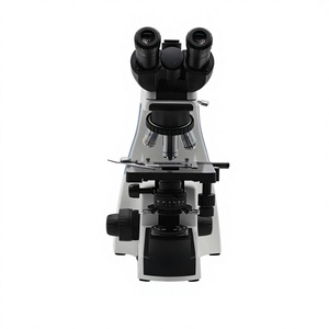 Microscope trinoculaire HUALONG-CM2000 à portée limitée avec éclairage LED <span class=keywords><strong>et</strong></span> affichage externe connectable - Product Image 3