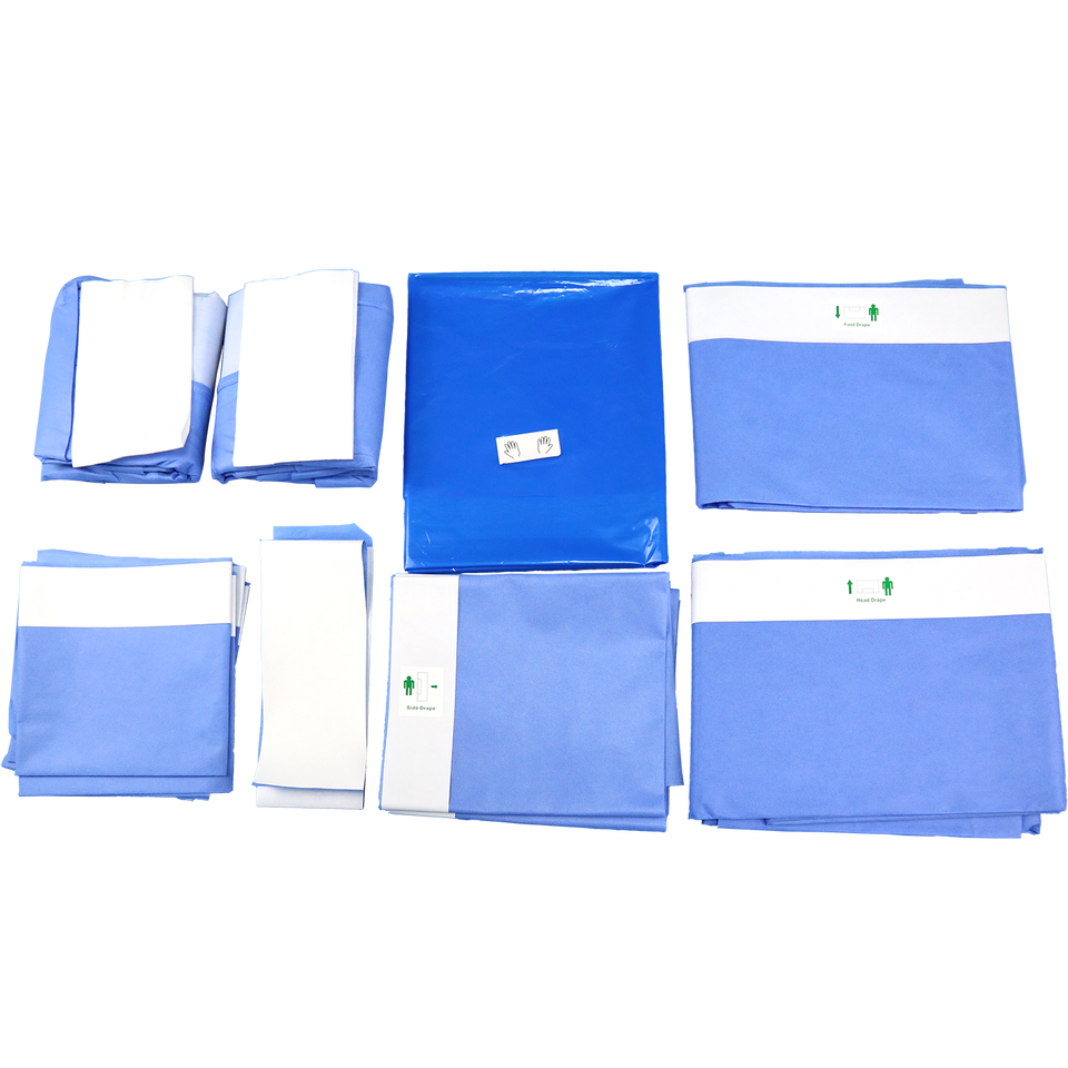 Factory Supplier Disposable Sterile General Surgery Universal Surgical ...
