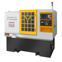 Chine prix d'usine Mini tour CNC fraiseuse pour gravure sur métal en aluminium
