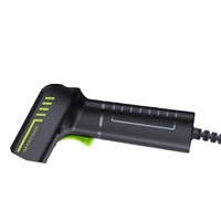 Escáner de Código de Barras 2D con Cable MC3003L, Sensor CMOS, Interfaz USB, Color de 16 Bits, Velocidad de Escaneo de 5 fps, Negro, Resolución de 640x480, Código QR