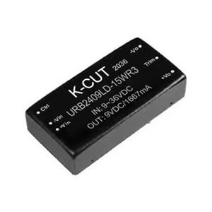 Module d'alimentation DC-DC URB2409LD-15WR3, circuit intégré, composant électronique - Product Image 2